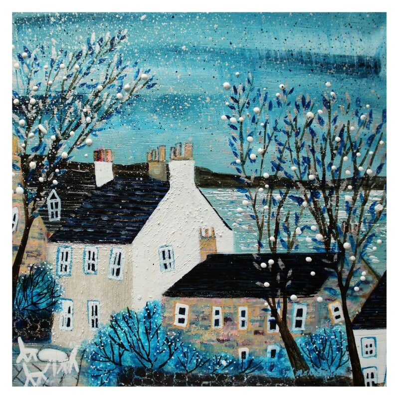 Image of Rooftop View, Portobello by Nikki Monaghan